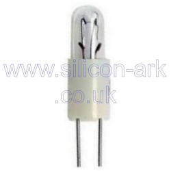 T1 1/4 Bi-Pin bulb 6V 60mA - RS Components