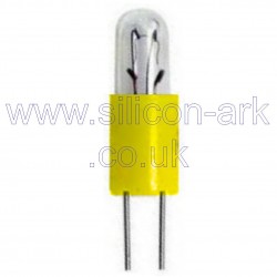 T1 1/4 Bi-Pin bulb 12V 30mA - RS Components