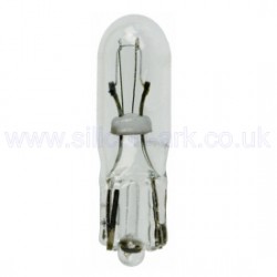 CM85 28V 1.12 W wedge filament bulb - VCH