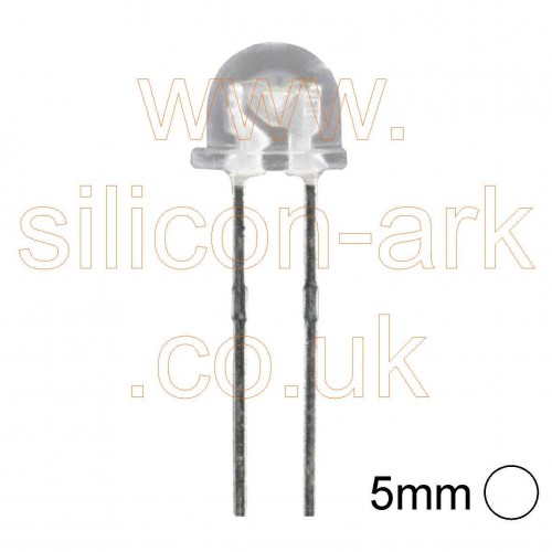 LED - 5mm cool WHITE (C535A-WJN-CS0V0231) - Cree