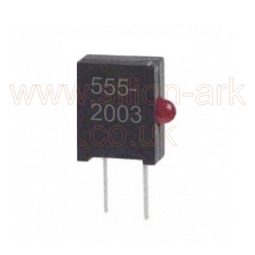 LED - CBI 2mm red (555-2003) - Dialight