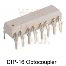 CNY74-4H quad optocoupler - Vishay