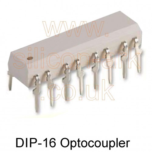 CNY74-4H quad optocoupler - Vishay
