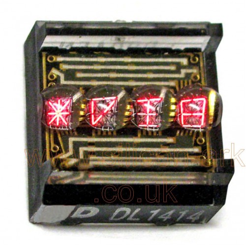 DL1414T  .112" red intelligent 4 digit display - Litronix