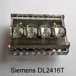 DL2416T  .160" red 4 digit display - Siemens