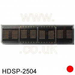 alphanumeric 8 x 0.27" display (HDSP-2504) - HP
