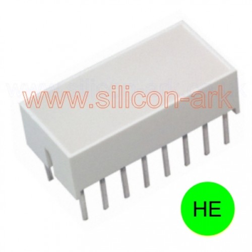 HLMP-2885  HE Green LED lightbar - QT Optoelectronics