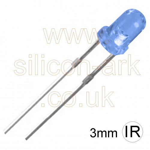 TSAL4400  3mm Infrared emitter - Vishay