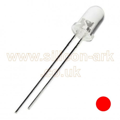 LED - 3mm Superbright red (L-934SRC) - Kingbright