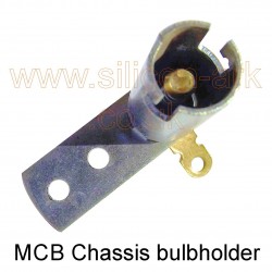 MCB chassis bulbholder