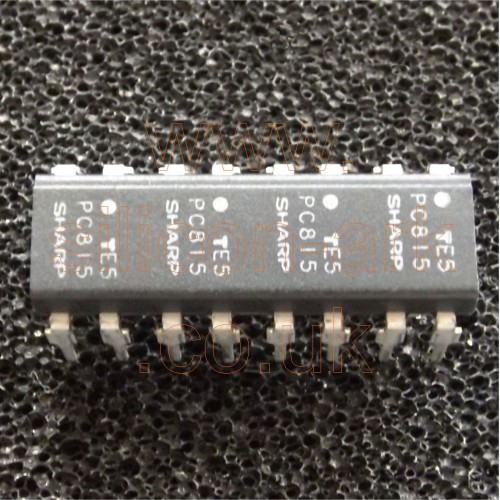PC845 DC input photocoupler - Sharp