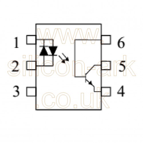 H11AA4X  AC Input opto-isolator - Isocom