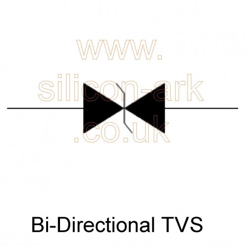 SA12CA BI-Directional TVS diode - Central Semiconductor