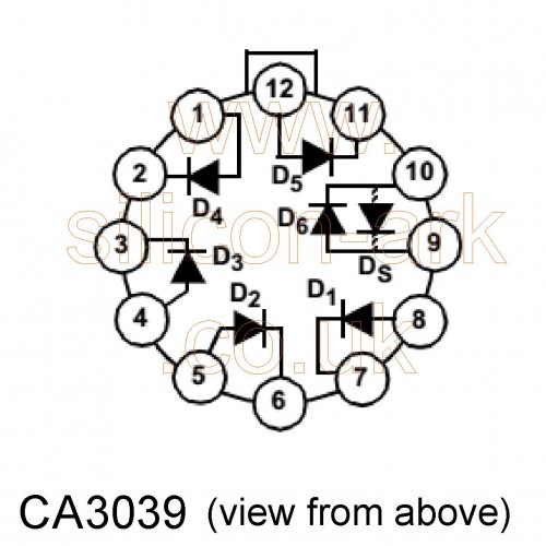 CA3039 diode array - RCA