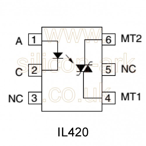IL420 Optocoupler - Vishay 