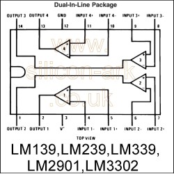 LM339D voltage comparator - STM