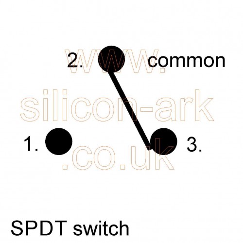 C&K 7101MYZB toggle switch