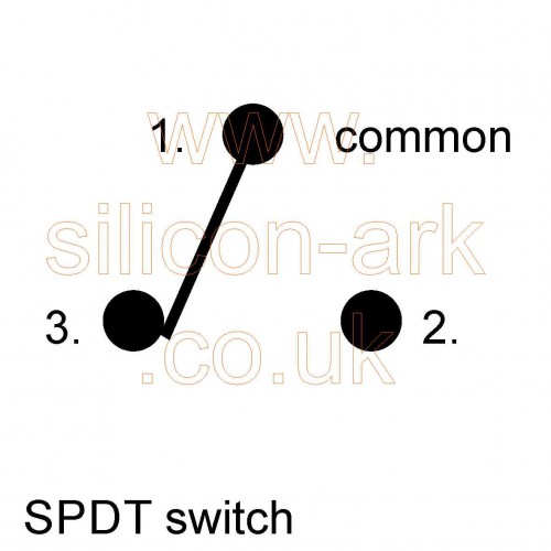 C&K 8125J80ZBE  SPDT MOM pushbutton switch 