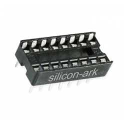 IC Socket 16-pin DIL 