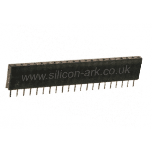 PCB vertical card connector 21 way single row  65780-057 - FCI