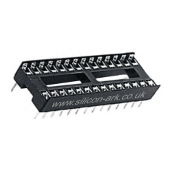 IC Socket 28 pin DIL 0.3"  narrow