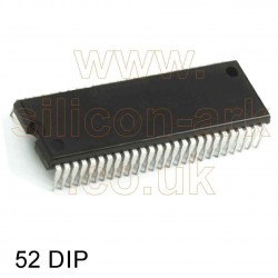 M37210M4-528SP  8-Bit microcomputer with OSD - Mitsubishi
