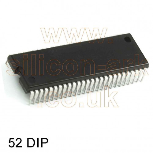 M37210M4-528SP  8-Bit microcomputer with OSD - Mitsubishi