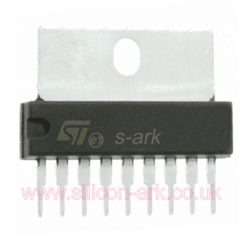 TDA8139 dual voltage regulator - STMicroelectronics