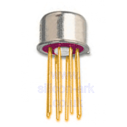 LM723 (LM723CH) adjustable voltage regulator -Texas