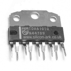 TDA6101Q  video output amplifier - Philips
