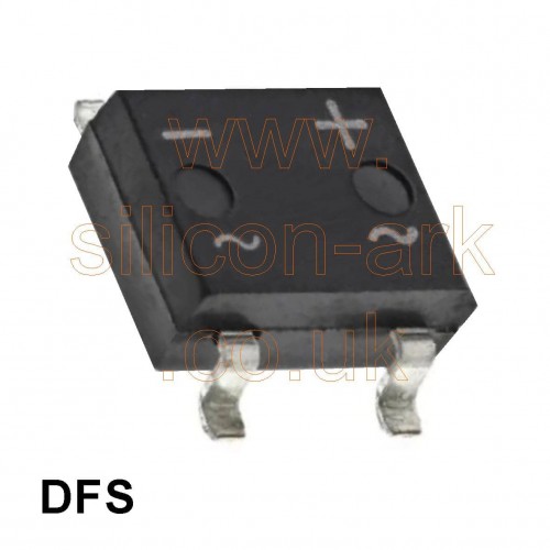 DF02S bridge rectifier - General Instruments
