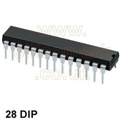 PIC16F872-I/SP  8-Bit Microcontroller - Microchip