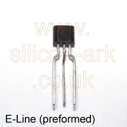 ZTX551 silicon PNP General purpose transistor - Ferranti