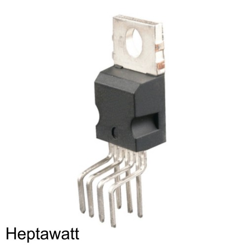 TDA2052 60W HI-FI audio amplifier - STM