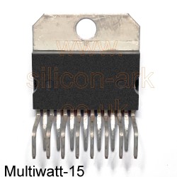 TDA7375v audio amplifier - STM
