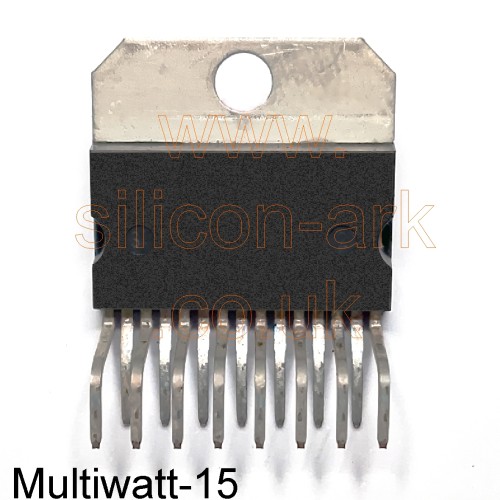 TDA7375v audio amplifier - STM