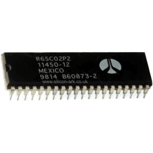 R65C02P2 microprocessor - Rockwell