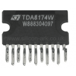 TDA8174AW TV vertical deflection circuit - STM