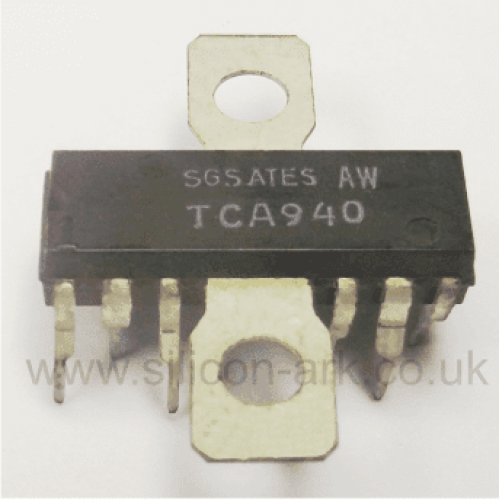 TCA940 10 Watt class B audio amplifier - SGS ATES