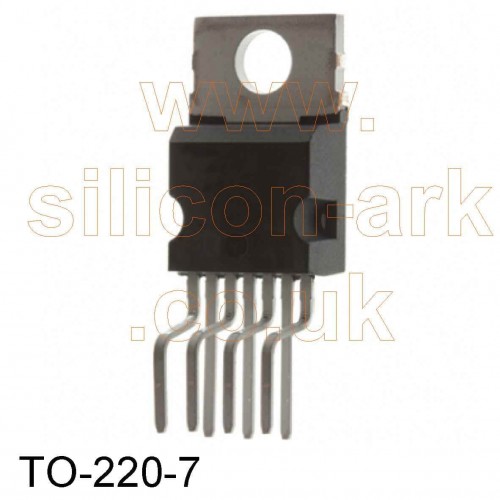TDA8178FS   TV vert deflection booster - STM