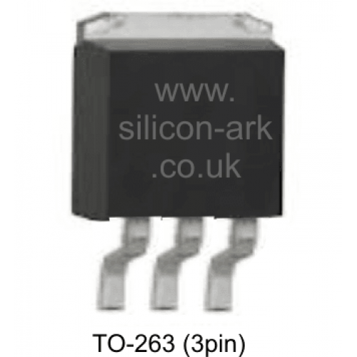 LM2937ES-10 10 Volt 500mA regulator - National