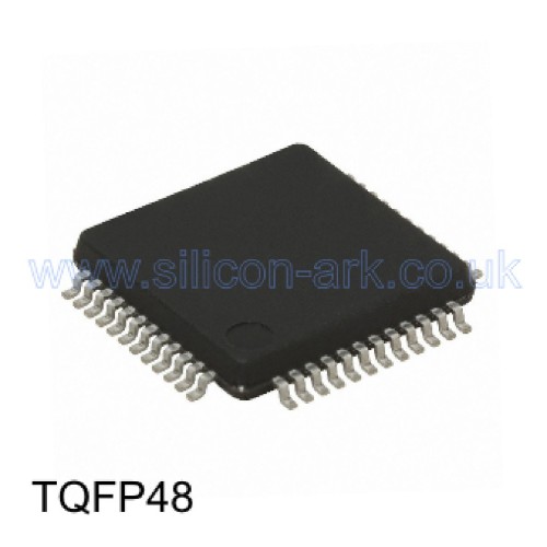 EFM8UB20F64G-A-TQFP48  Microcontroller - Silicon Labs.    