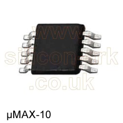 MAX1162BCUB+  AD Converter - Maxim