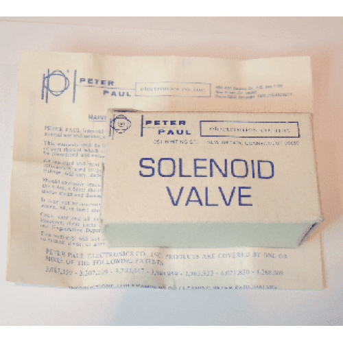 Solenoid Valve 55JJ8XGB28-DC - Peter Paul electronics