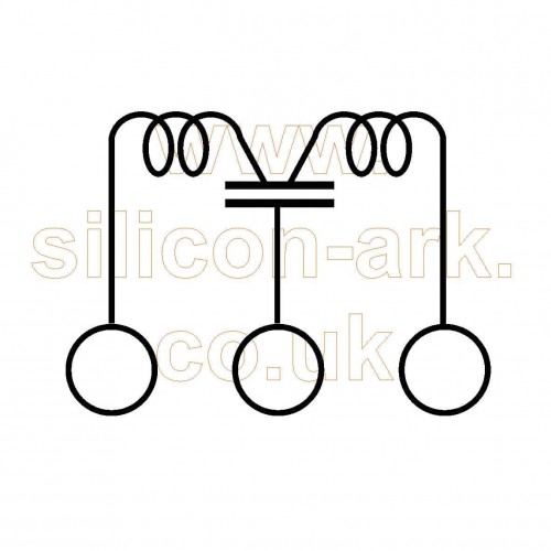 Signal filter 1000pf   (DSS6NZ82A103Q55B) - Murata