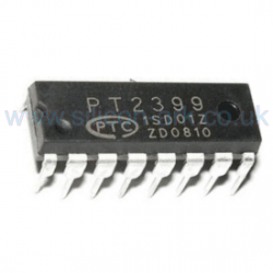 PT2399 single chip echo processor -  Princeton