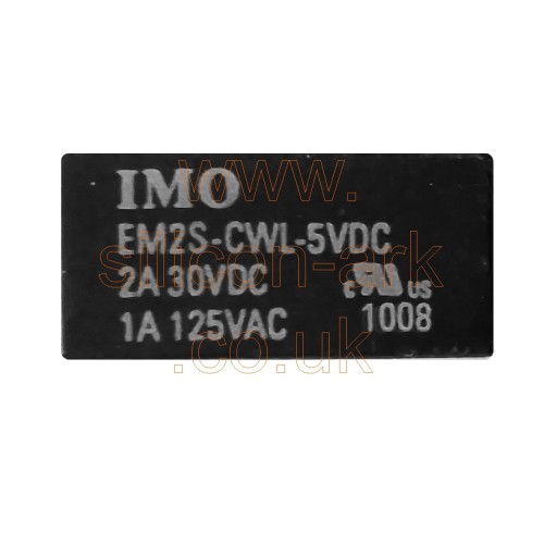 5 Volt DPCO relay (EM2S-CWL-5VDC) - IMO