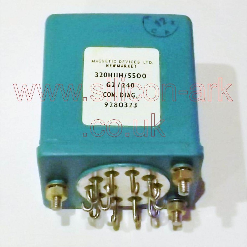 Devices Ltd 320H11H/5500/G2/240 DPDT aircraft relay BUY