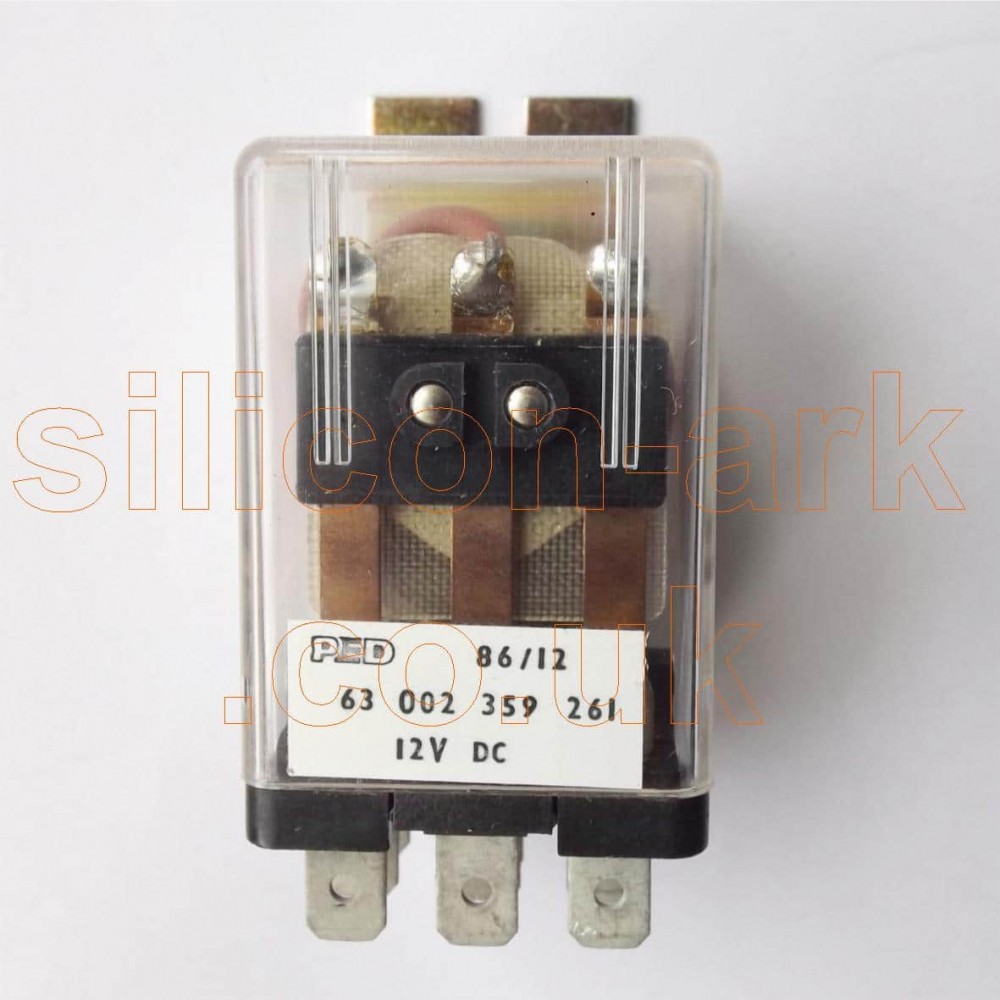 PED 63002359261 3PDT spade relay with bracket BUY, PRICE, STOCK