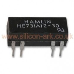 Reed relay 12 Volt SPST-NO  (HE731A1230) - Hamlin